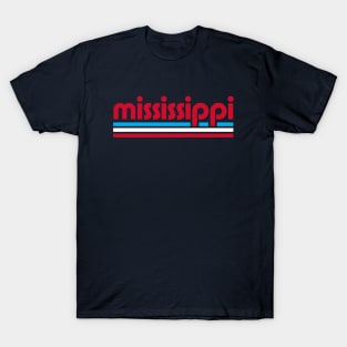 Retro Mississippi Stripes T-Shirt